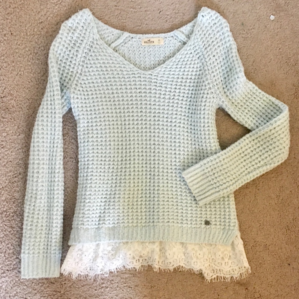 Hollister Sweater with Lace